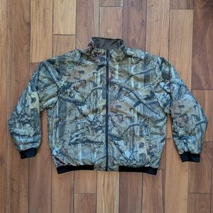 Mossy Oak Reversible Camo Bomber Jacket (XL)